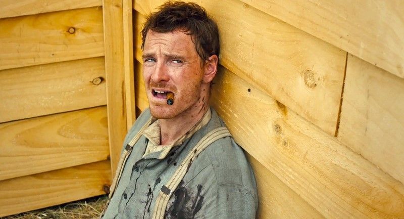 Michael Fassbender nowym Nicolasem Cage'em? Aktor wybiera coraz dziwniejsze filmowe projekty
