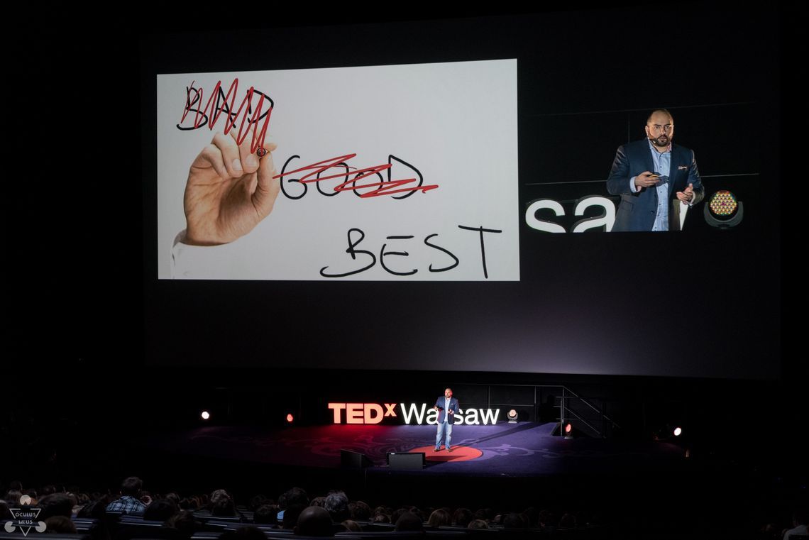 Naukowcy, wynalazcy, ludzie kultury, aktywiści na najbardziej inspirującym wydarzeniu. Zbliża się TEDxWarsaw 2018.
