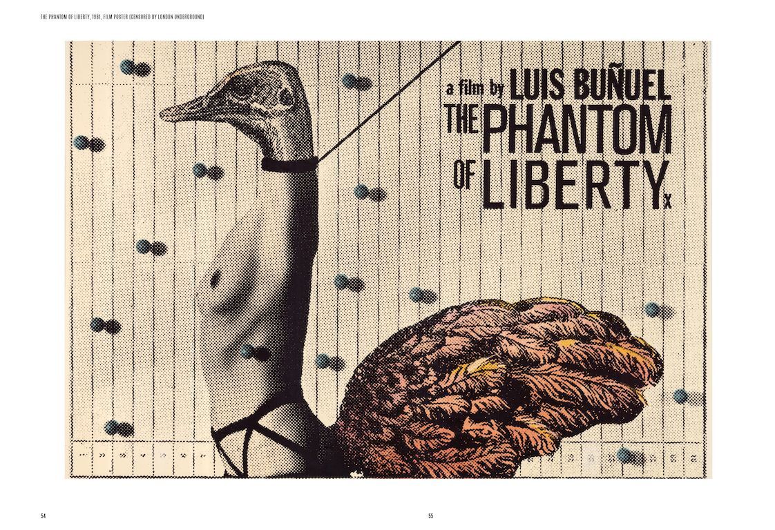 Nasycone erotyzmem hybrydy ludzi, owadów i architektury na kultowych plakatach Andrzeja Klimowskiego