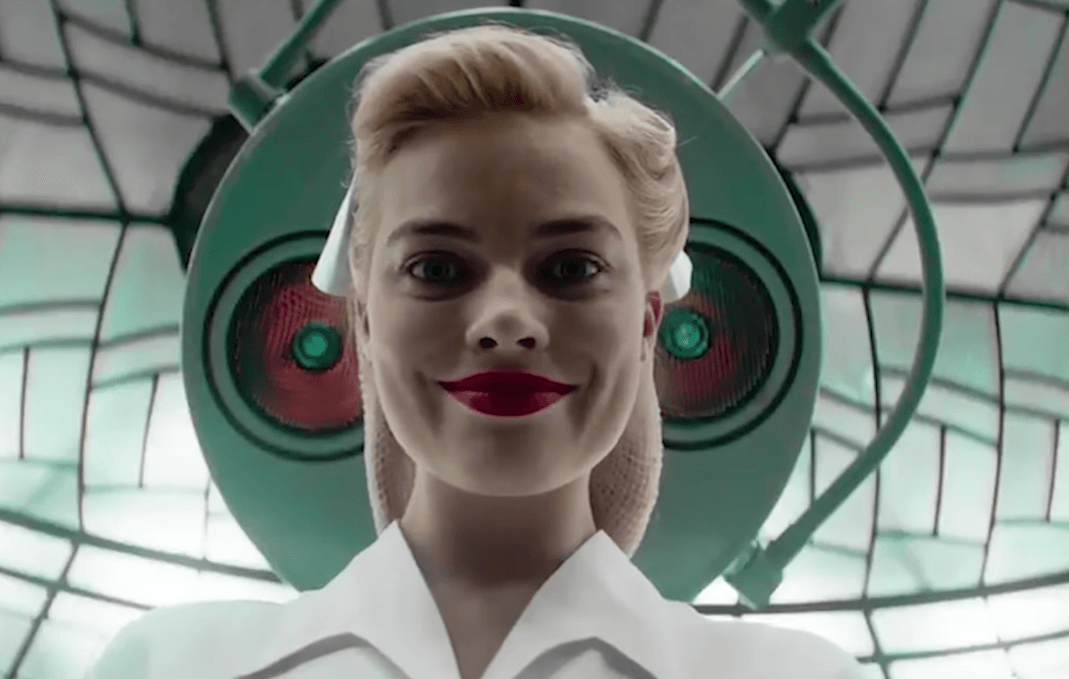 Niebezpieczna Margot Robbie skąpana w świetle neonów. Trailer "Terminal" zabija