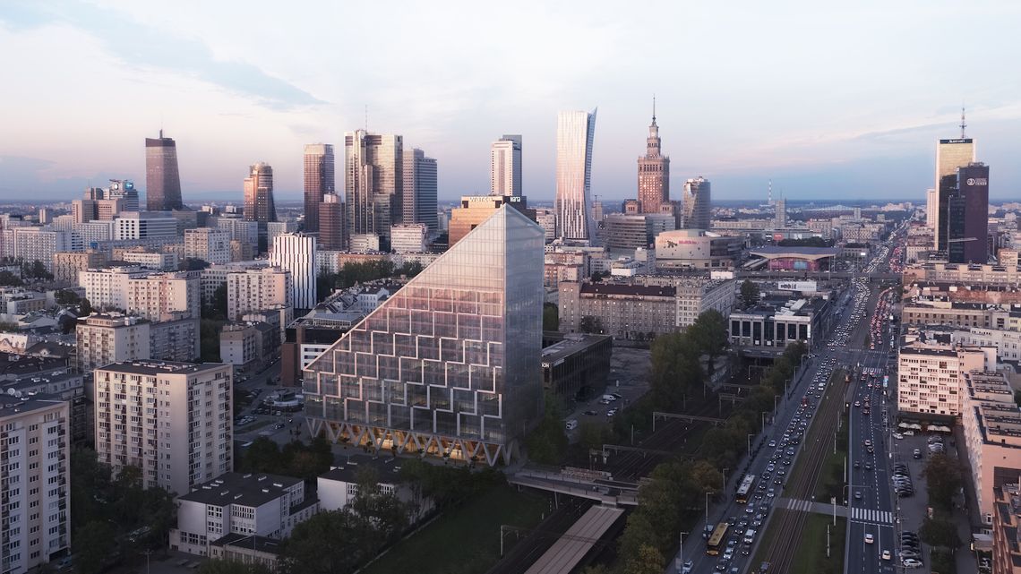 W centrum Warszawy powstanie wielka piramida