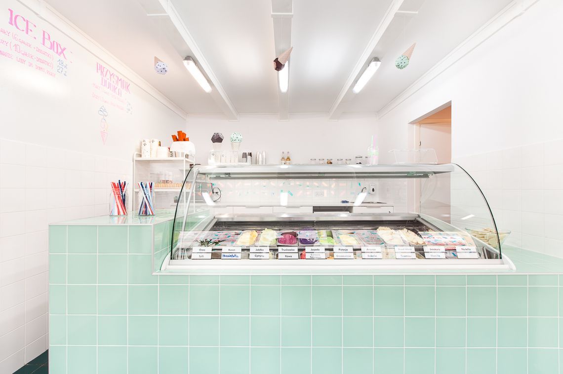 Polska lodziarnia wśród najlepszych na świecie wg magazynu Wallpaper*. Obok niej Miami, Dubaj i Mediolan