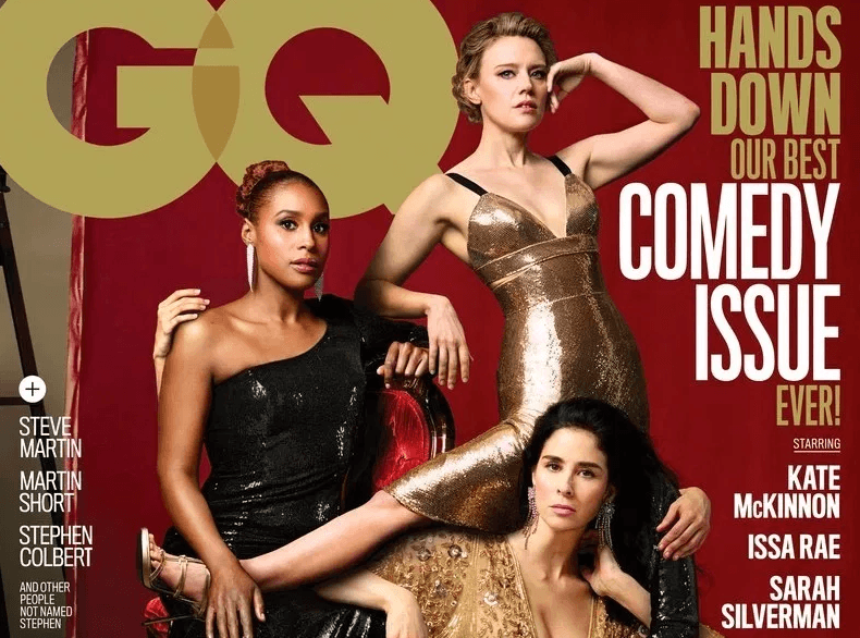 Na tej okładce na pozór wszystko jest w porządku, ale... GQ brawurowo wyśmiewa głośną wpadkę