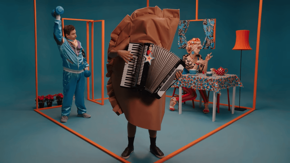 Brytyjski zespół śpiewa o polskim skarbie narodowym