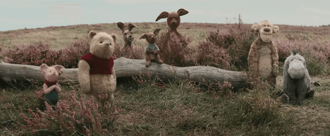 Ewan McGregor w filmowej wersji Kubusia Puchatka. Zobaczcie wzruszający zwiastun