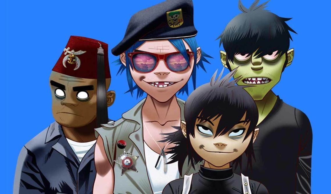Gorillaz ma nowego członka. Nowym basistą grupy jest... postać z Atomówek