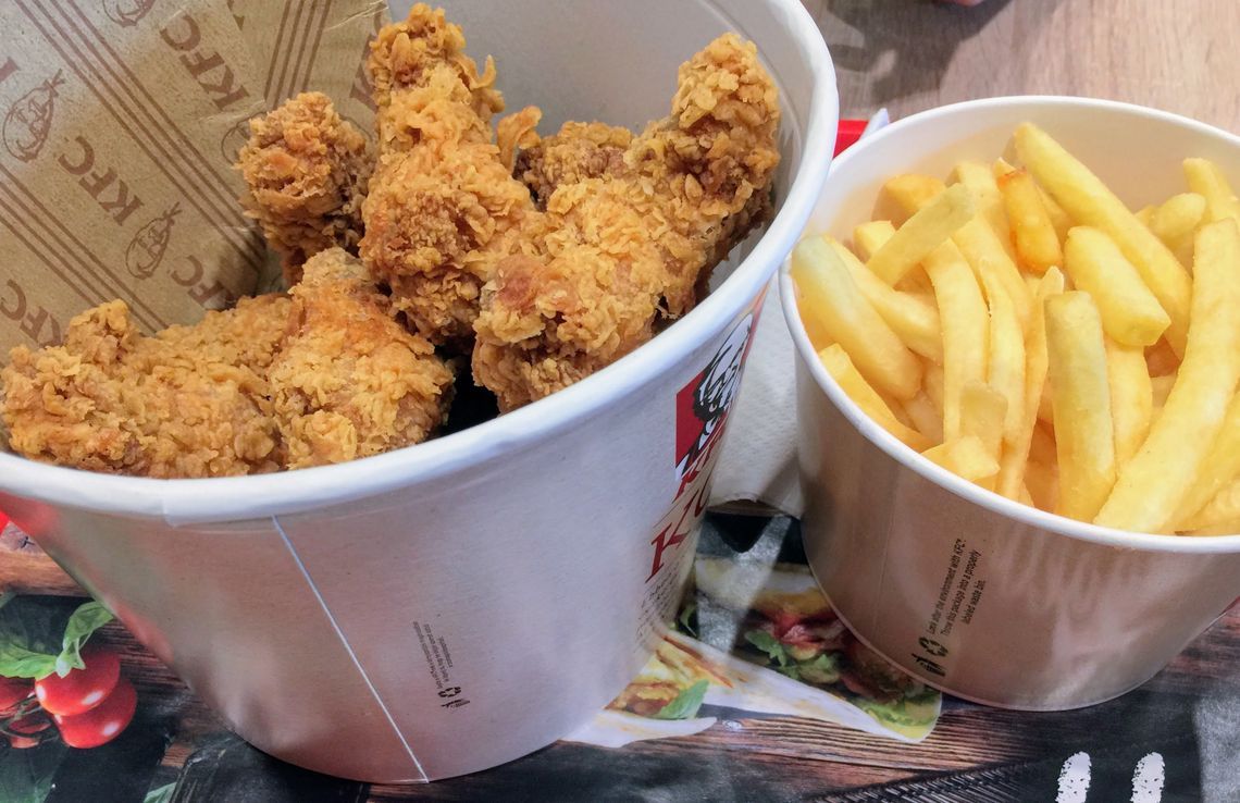 KFC wprowadzi dania z wegetariańskiego "kurczaka". Zapowiada się wegerewolucja na rynku fast foodów