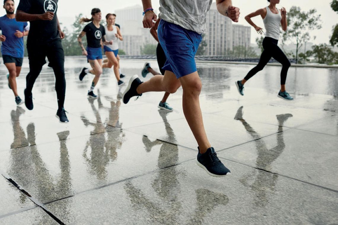 Adidas płaci 1 dolara za każdy przebiegnięty kilometr na rzecz walki z zanieczyszczaniem wód plastikiem