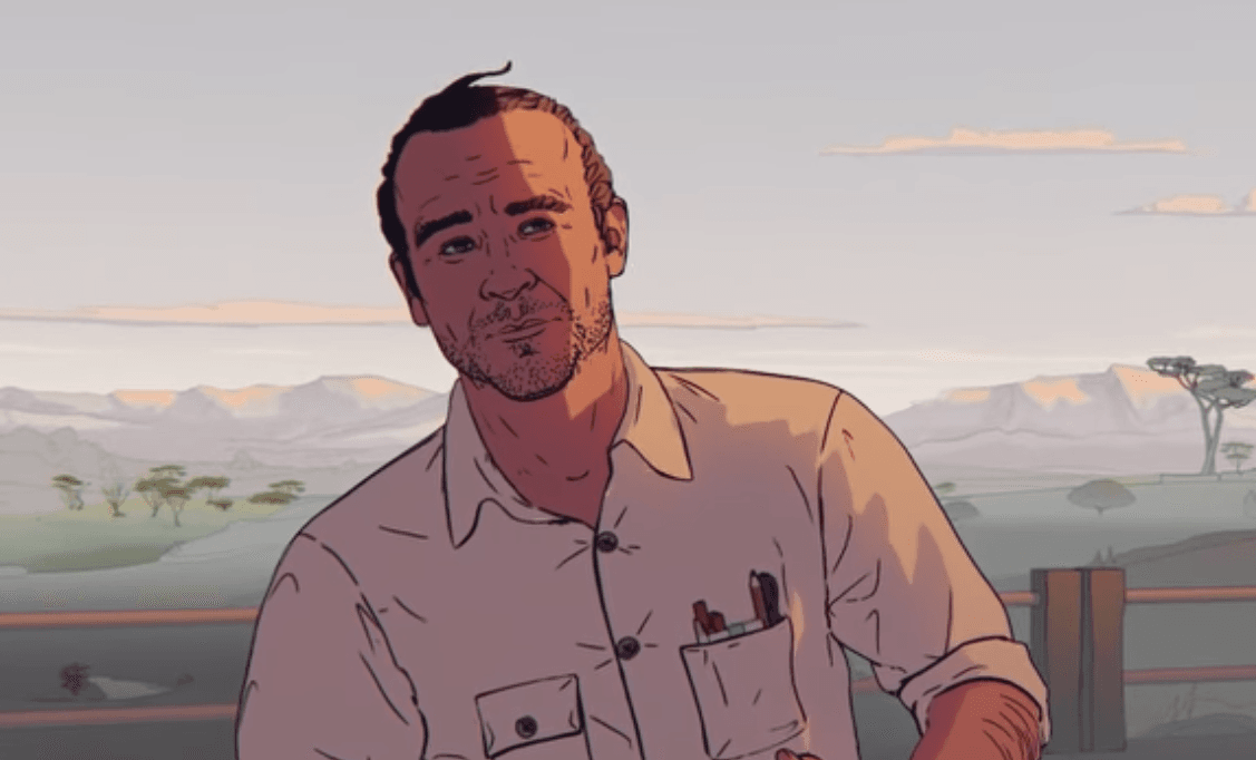 Marcin Dorociński jako Ryszard Kapuściński. "Jeszcze dzień życia" to historia polskiego mistrza reportażu [trailer]