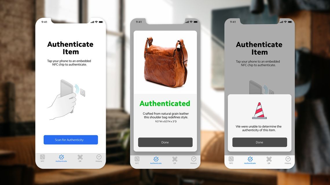 Powstała darmowa aplikacja, która odróżnia oryginalne produkty od podróbek