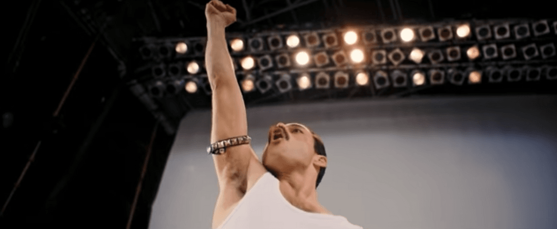 Freddie Mercury jak żywy! Zobaczcie nowy zwiastun "Bohemian Rhapsody", pełen hitów Queen