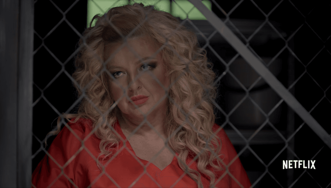 Magda Gessler robi kuchenne rewolucje w "Orange Is The New Black" Netflixa
