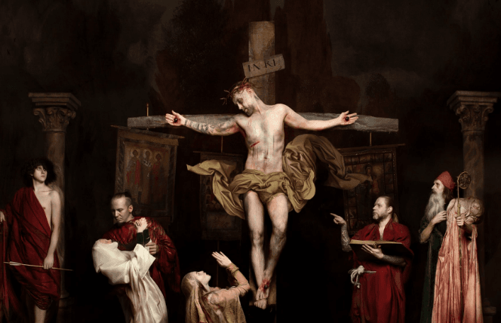 By odsłuchać nowy utwór Behemotha trzeba odmówić modlitwę do mikrofonu. Zespół szokuje też sesją zdjęciową