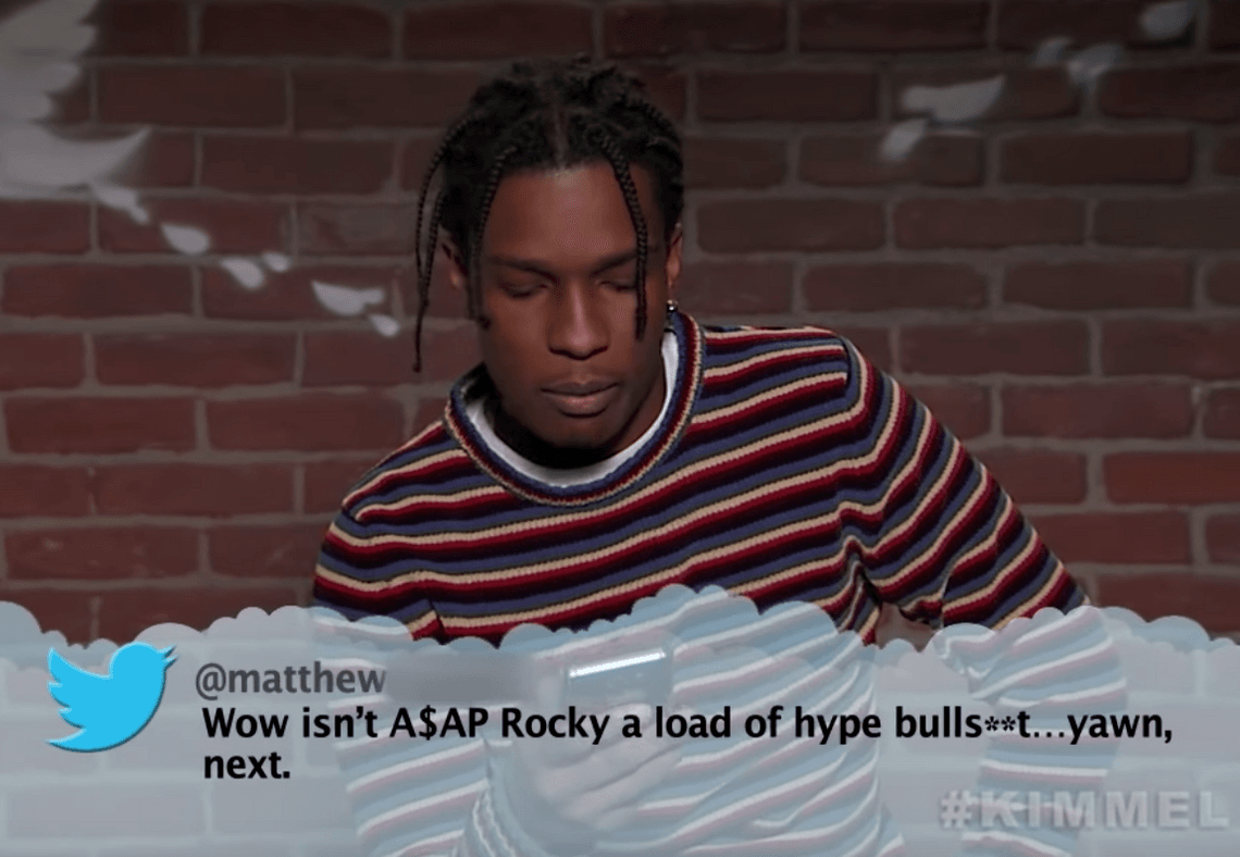 A$AP Rocky, Rae Sremmurd, 50 Cent i inni raperzy czytają hejty na swój temat