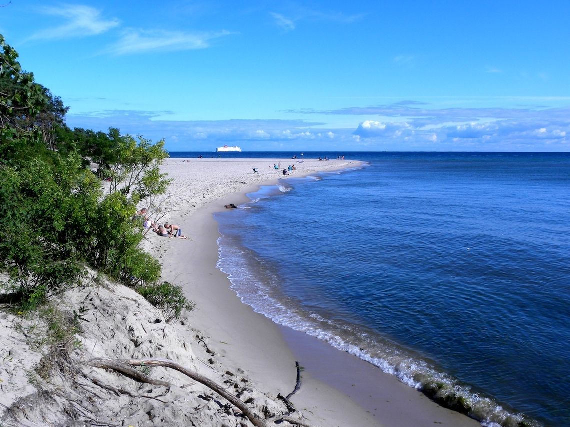 3 polskie plaże wśród najlepszych nad Bałtykiem według "The Guardian"