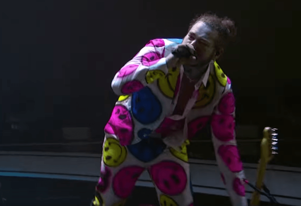 Post Malone dał najbardziej absurdalny występ na gali MTV VMA [wideo]