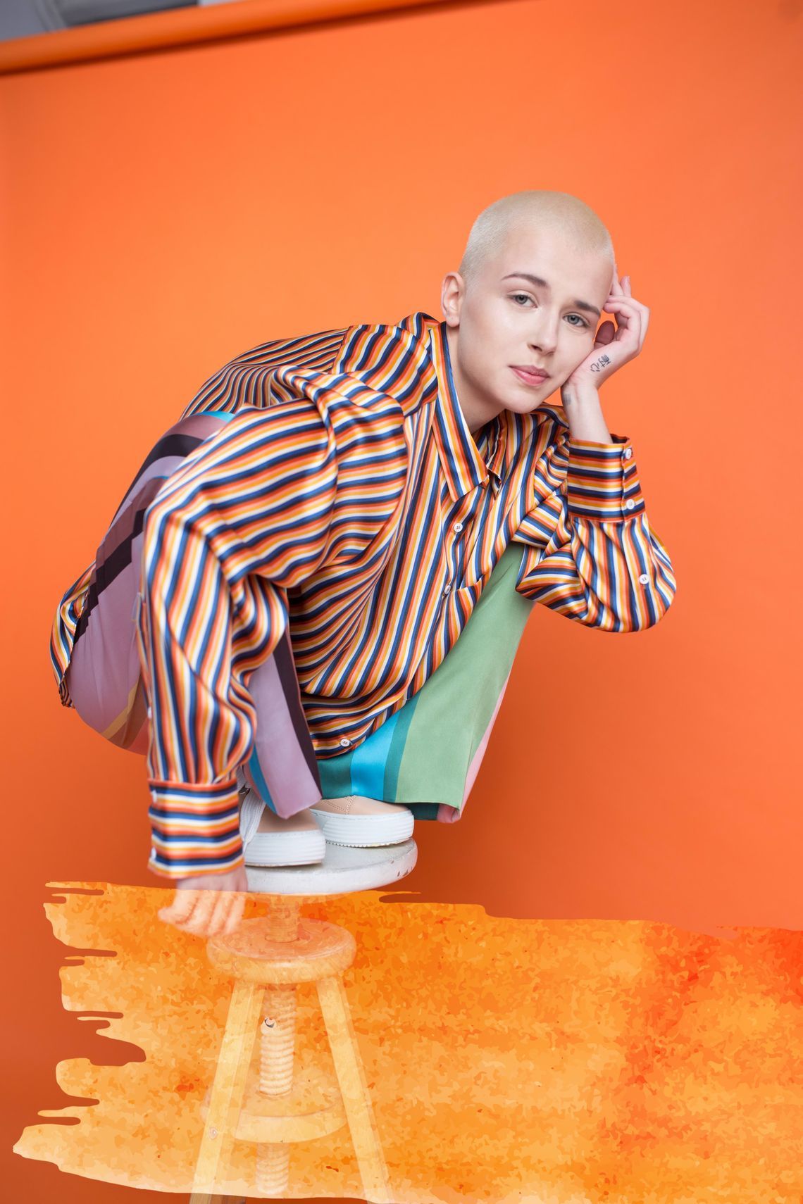 Mia Kowalczyk to modelka o wyjątkowej urodzie i charyzmie