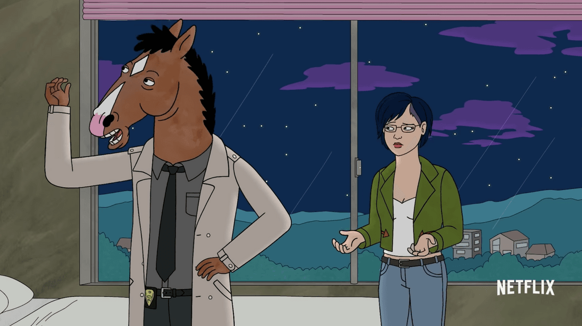 Brawurowa satyra na współczesny świat wraca. BoJack Horseman chce stać się lepszy i nie wie jak... [wideo]