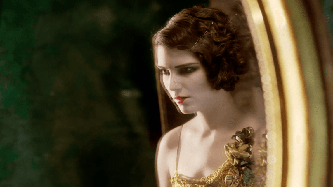 Michalina Olszańska jako Pola Negri w międzynarodowym serialu. Można go obejrzeć za darmo w ARTE.tv