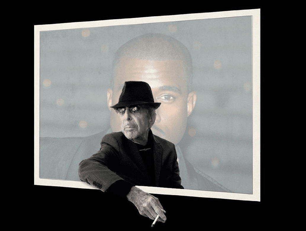 Leonard Cohen napisał pod koniec życia wiersz o Kanye