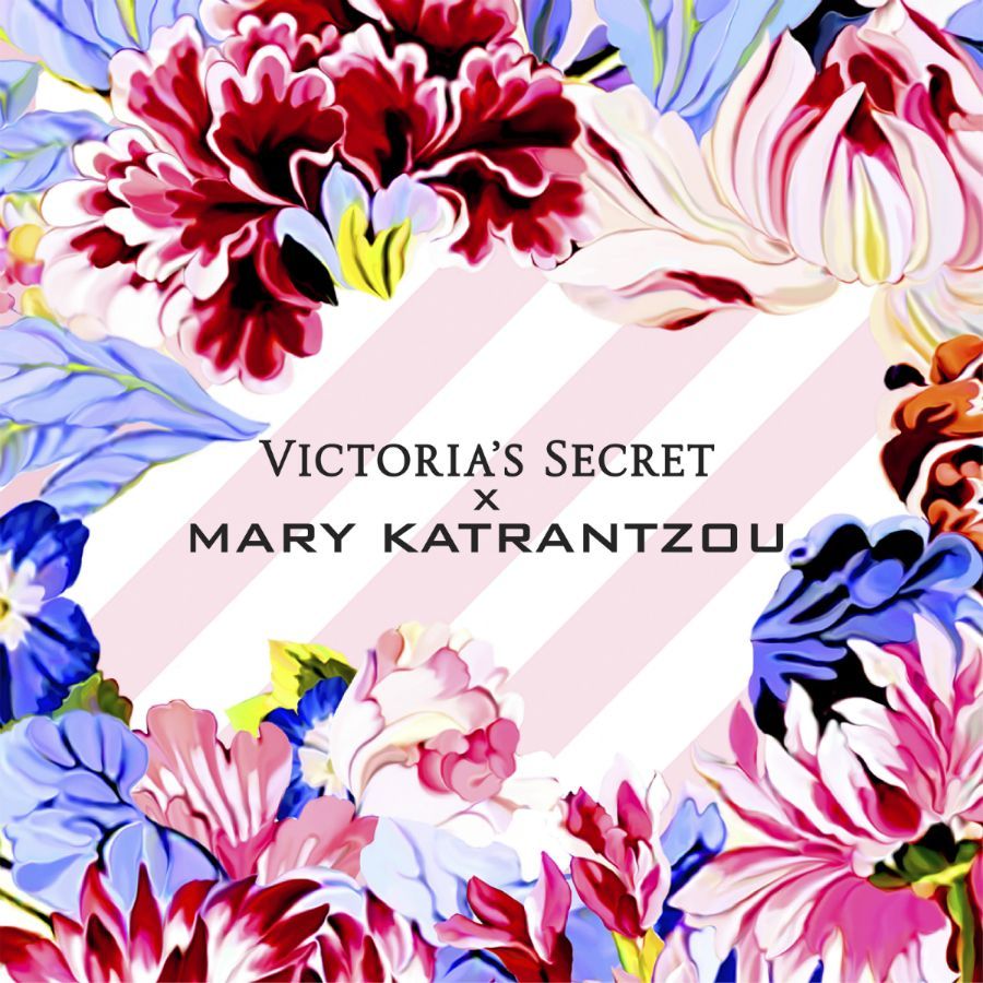 Mamy pierwszy szkic zapowiadający współpracę Victoria's Secret z Mary Katrantzou