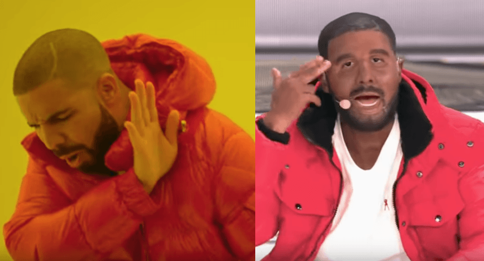 Uczestnik polskiego talent-show przebrał się za Drake'a. Amerykańskie media są oburzone