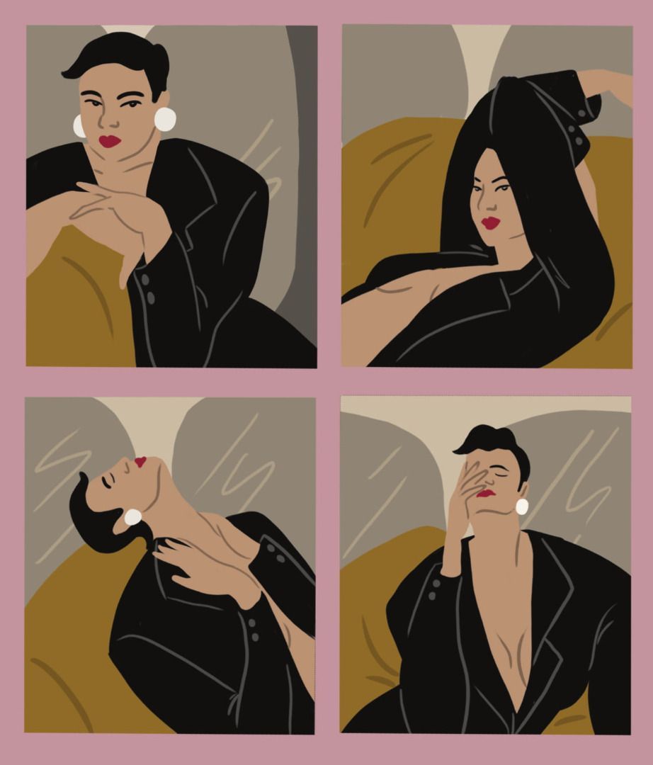 Reserved przygotowało wraz z brytyjskim Vogue kreacje sylwestrowe