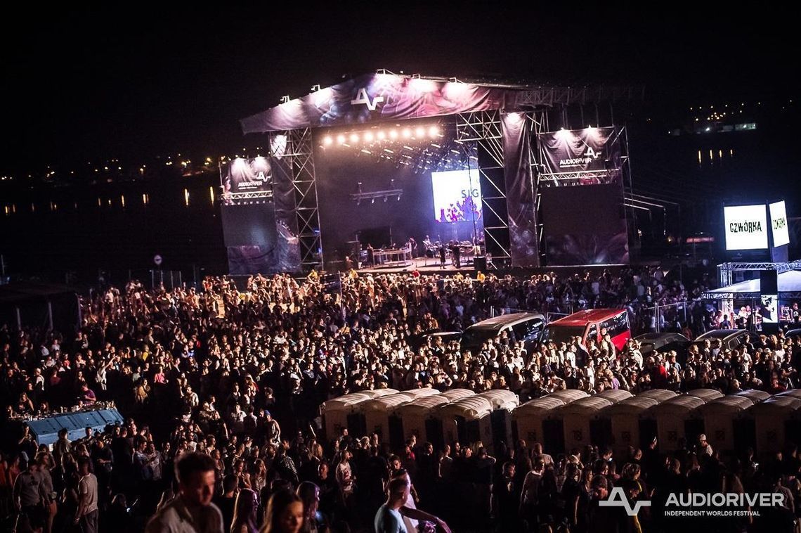 Audioriver ogłasza pierwszy, potężny zestaw artystów, którzy zagrają w przyszłym roku w Płocku