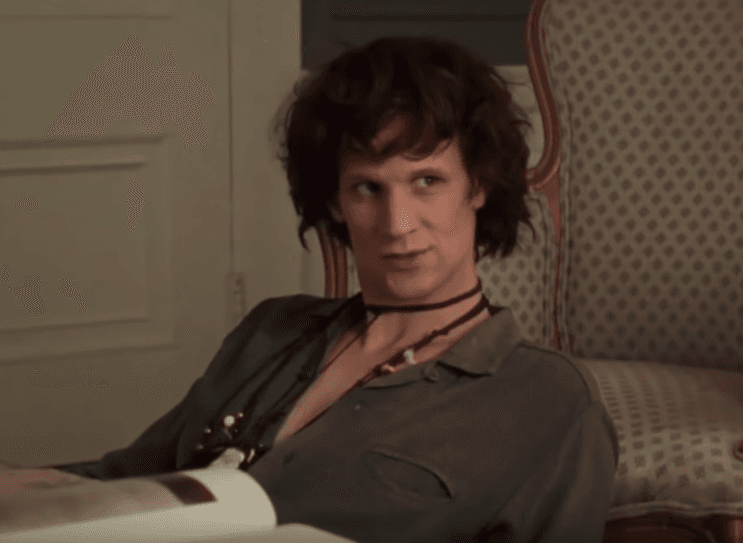 Matt Smith ("Doktor Who") jako jeden z najsłynniejszych fotografów XX wieku [zwiastun]