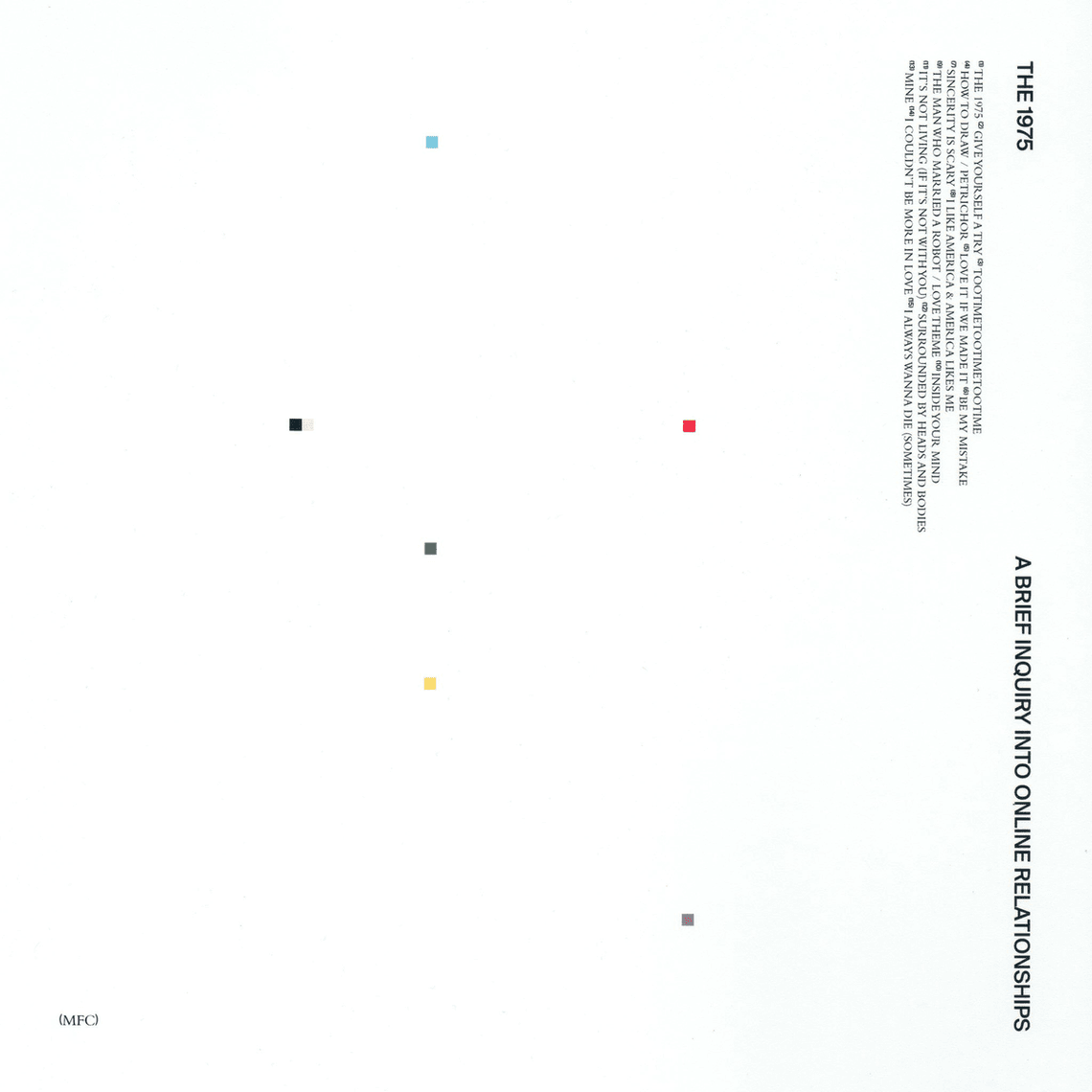 The 1975 - A Brief Inquiry into Online Relationships