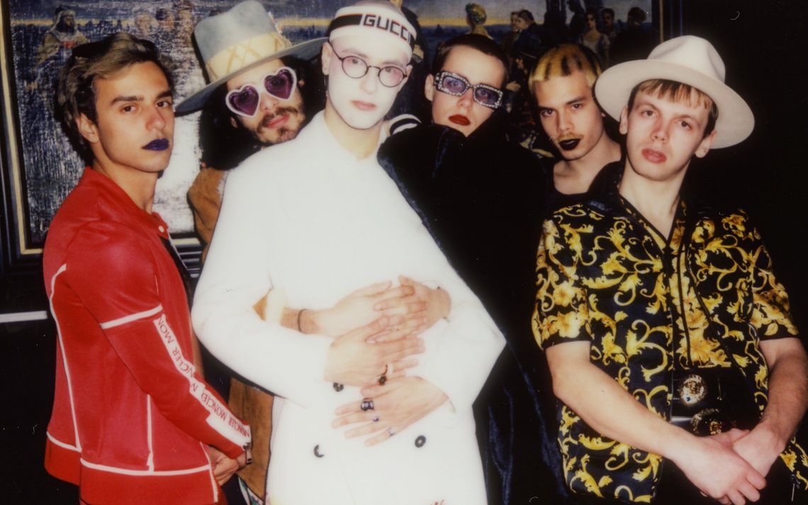 Kontrowersyjny londyński zespół glam rockowy w obiektywie Łukasza Jasiukowicza