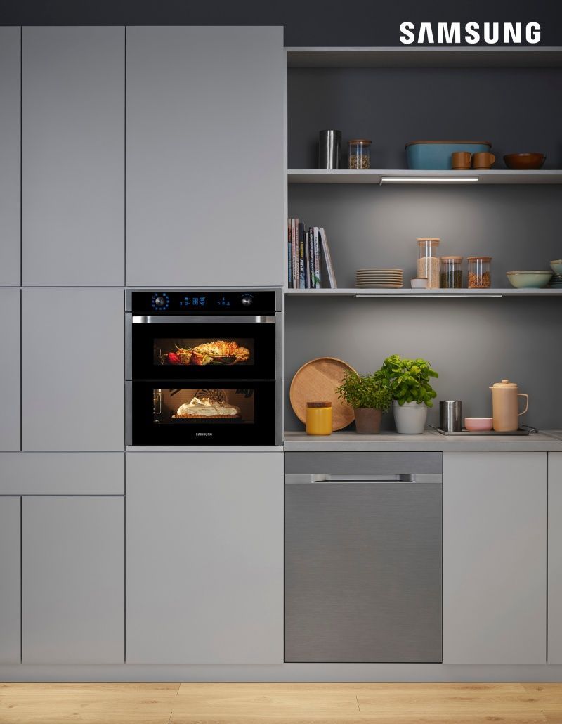 #10YearsChallenge w kuchni. Samsung pokazuje, co się zmieniło w naszych lodówkach i nie tylko