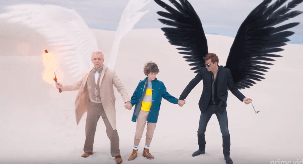 John Hamm, David Tennant i inni w serialu na podstawie Pratchetta. Trailer jest "specyficzny"