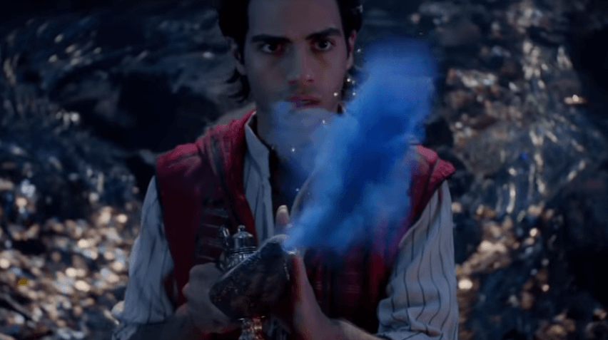 Jest zwiastun aktorskiej wersji "Aladyna". Will Smith jako dżin wygląda... niezbyt korzystnie