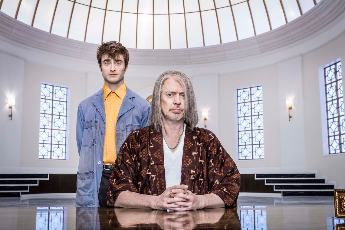 Steve Buscemi i Daniel Radcliffe w serialu o życiu w Niebie. Premiera w HBO GO