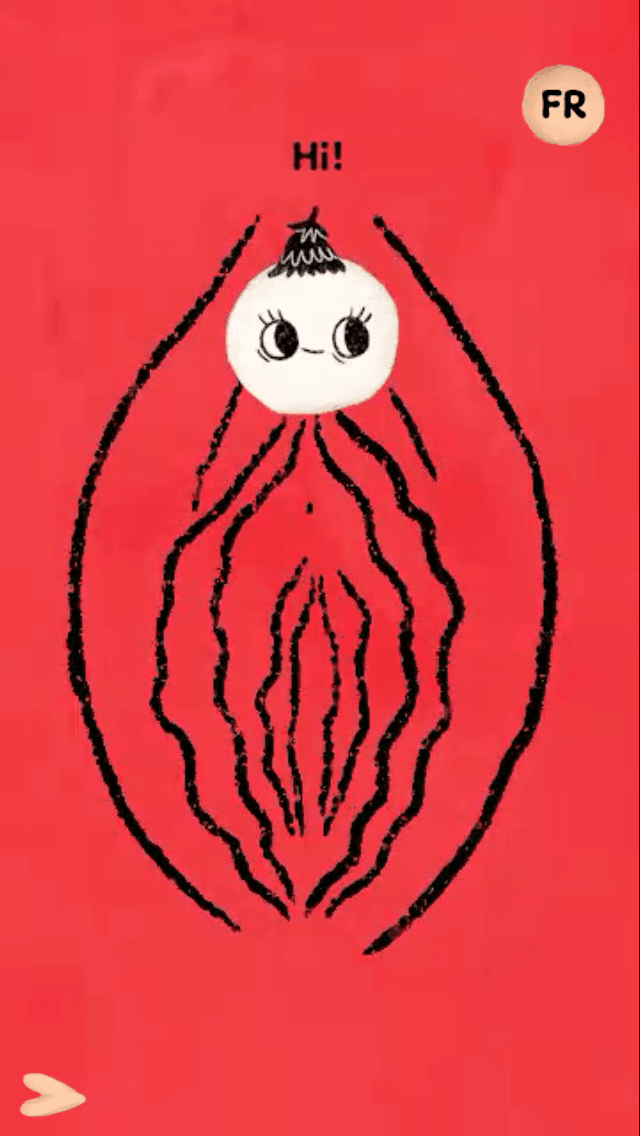 Stworzono aplikację, w której na dotykowym ekranie można nauczyć się właściwego pobudzania łechtaczki