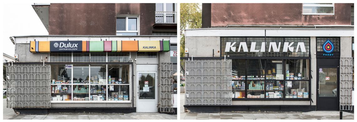 Nowe szyldy zakładów rzemieślniczych na warszawskiej Pradze. Stworzyli je czołowi polscy projektanci