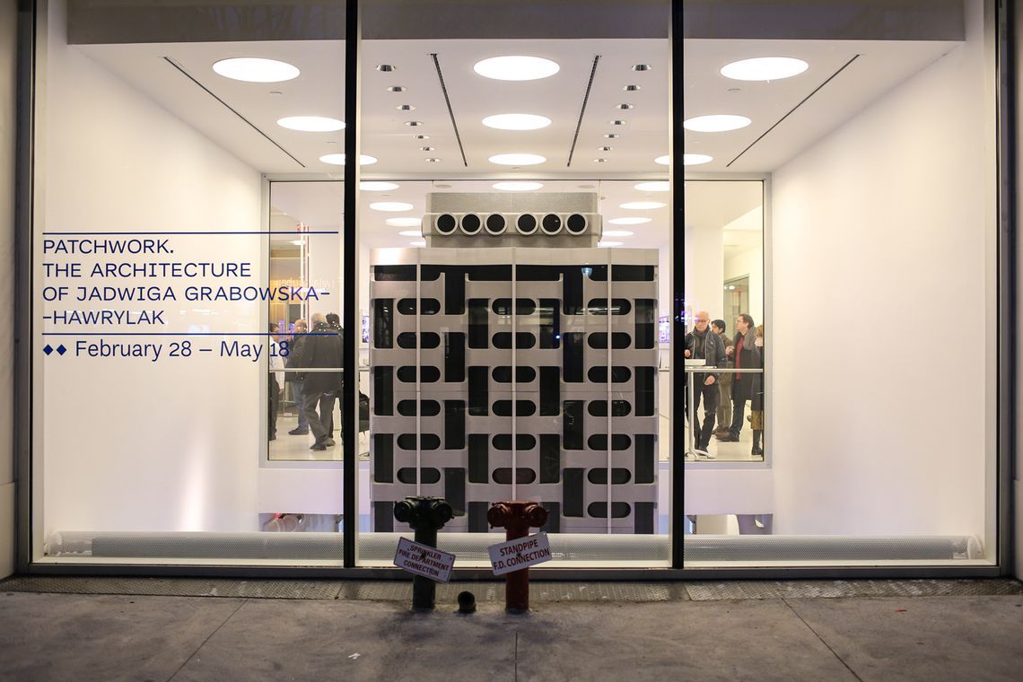 Wybitna polska architektka modernistyczna uhonorowana wystawą w Nowym Jorku