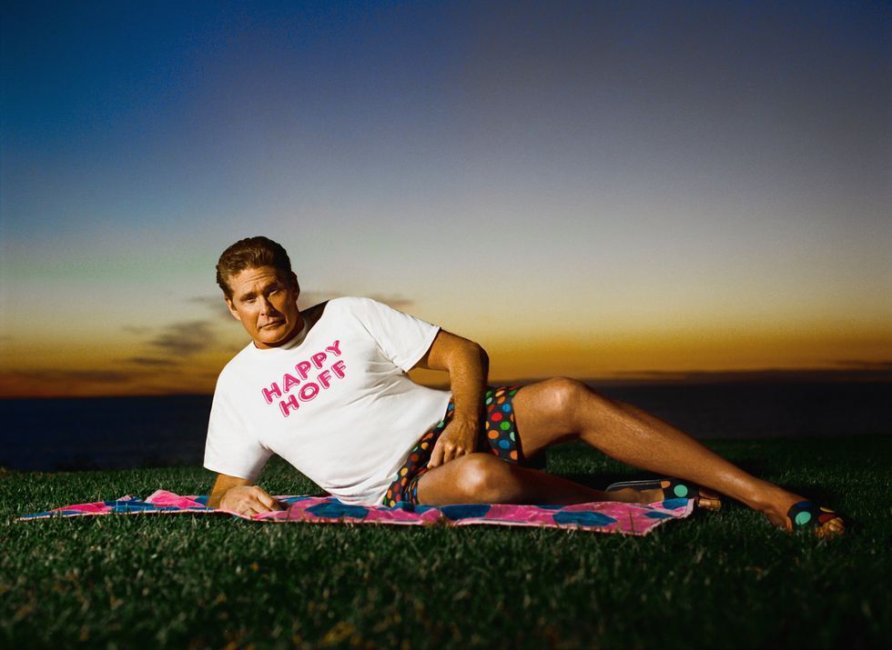 Nową kolekcję Happy Socks promuje... David Hasselhoff