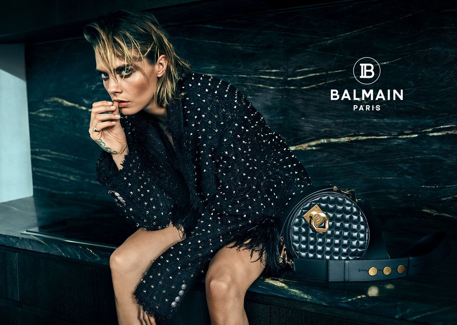 Cara Delevingne dla Balmain w obiektywie Soni Szóstak