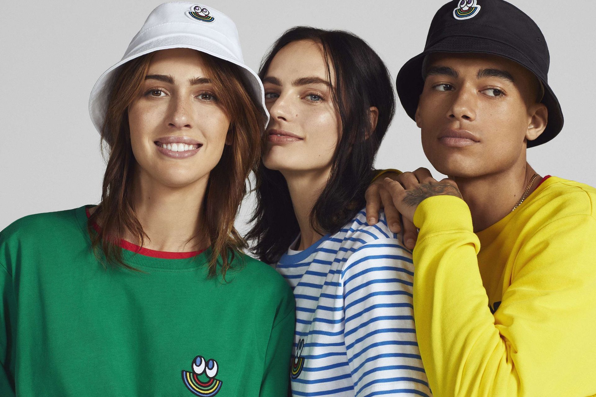 Queerowi modele w tęczowej kolekcji Esprit