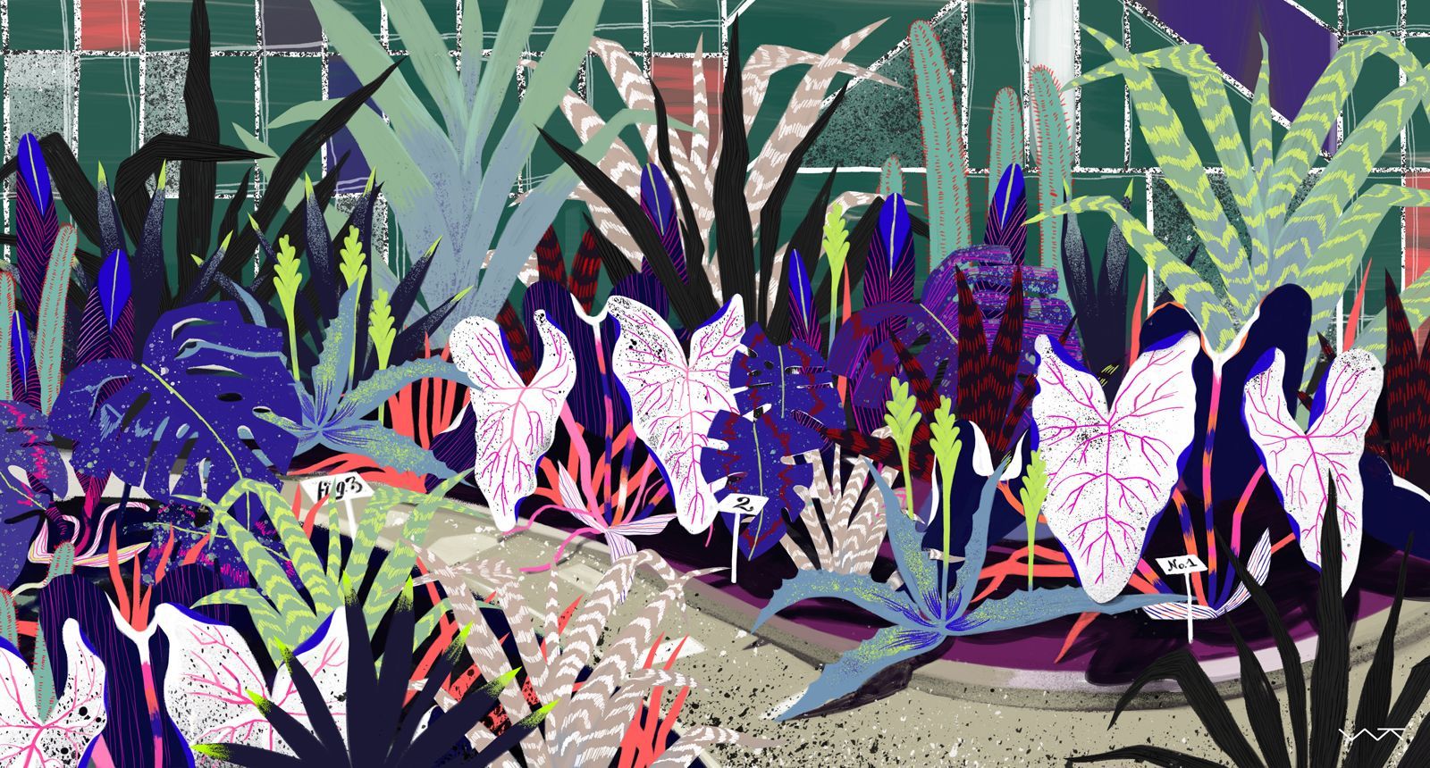 Ich prace opublikowaliśmy w drukowanym wydaniu K MAG 96 VISIONARY ISSUE 2019