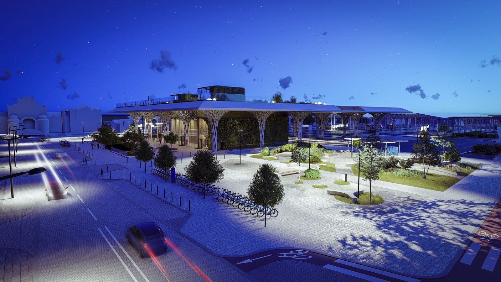 Dworzec Metropolitalny w Lublinie w finale World Building of the Year