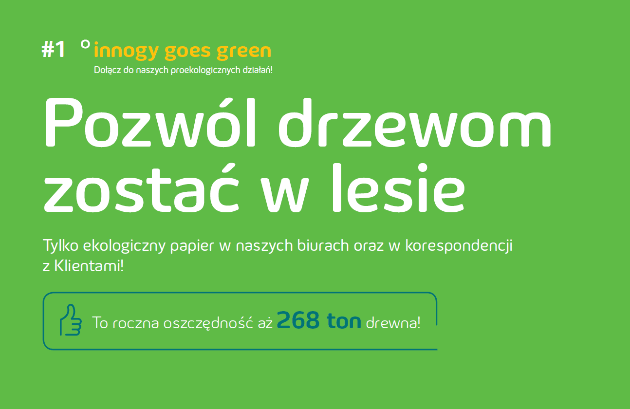 Ekologiczny papier i elektroniczne rozliczenia