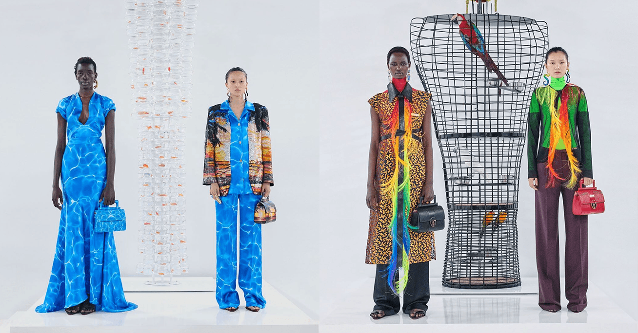 Daniel Roseberry debiutuje kolekcją ready-to-wear pod szyldem Schiaparelli. Nie obyło się bez kontrowersji