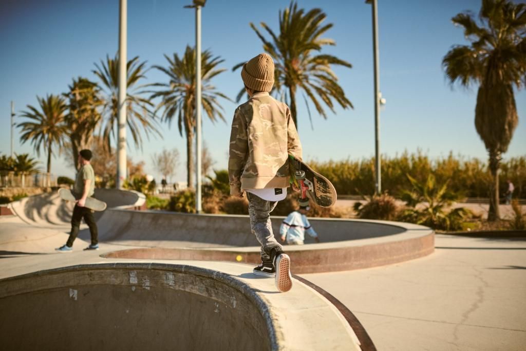 Złota era skateboardingu w wersji ubrań dla najmłodszych