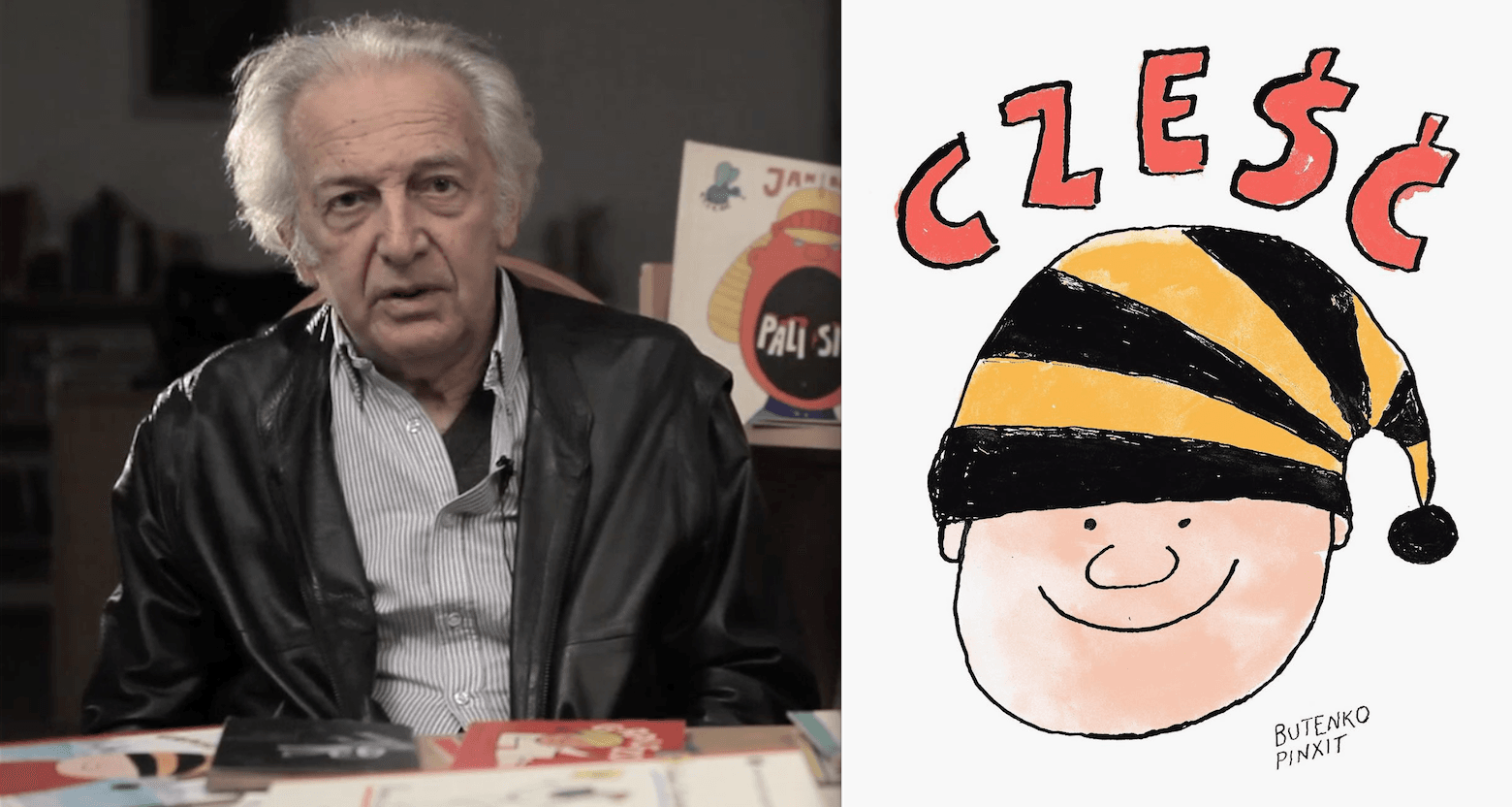 Zmarł Bohdan Butenko. Na jego rysunkach wychowało się kilka pokoleń