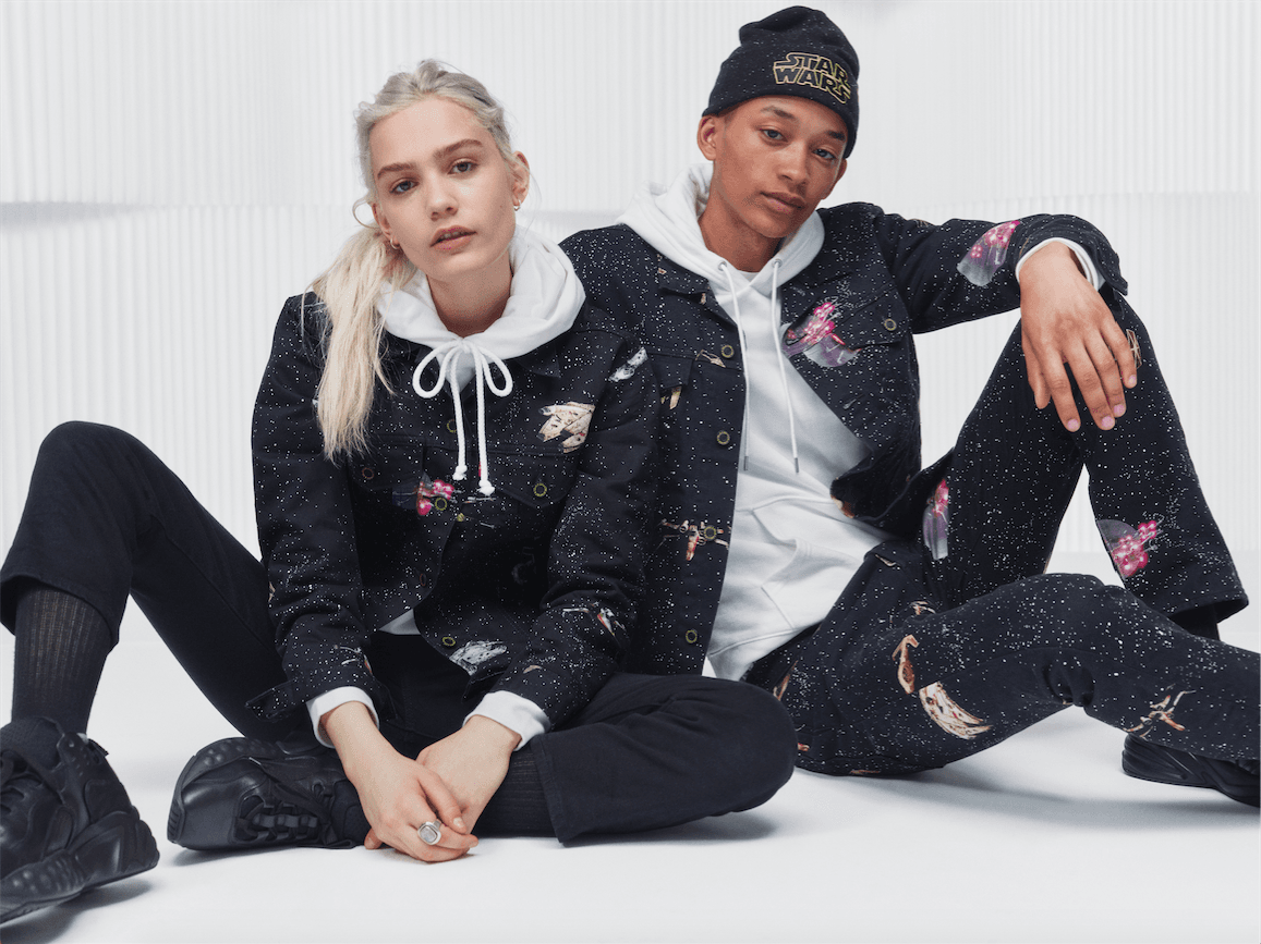 STAR WARS x LEVI’S na jesień i zimę 2019: kolekcja zainspirowana bardzo odległą galaktyką