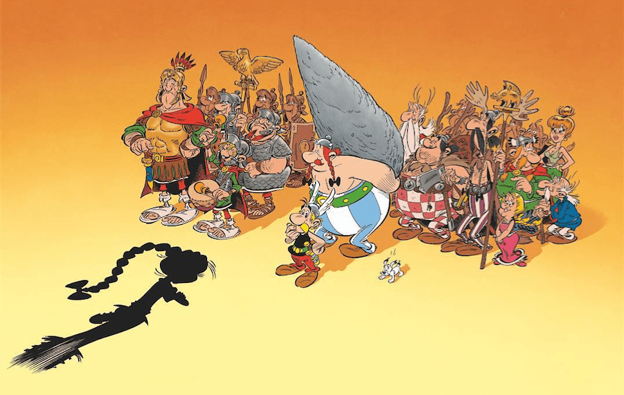 Po 60 latach do Asteriksa i Obeliksa dołącza Adrenalina – to pierwsza kobieca bohaterka kultowych francuskich komiksów