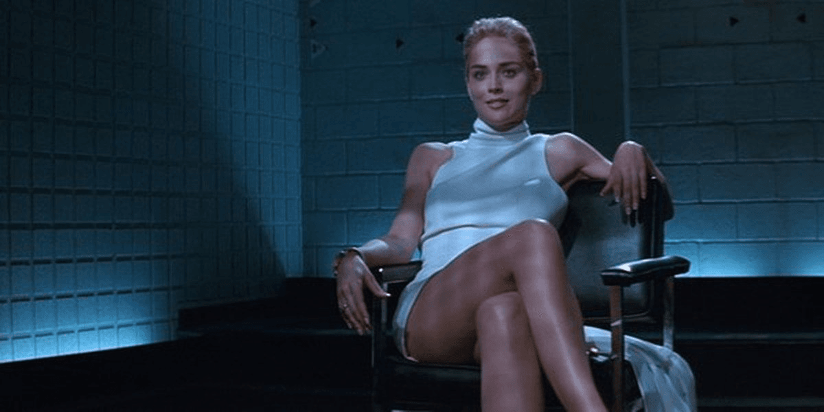 Sharon Stone odtworzyła przed publicznością kultową scenę z "Nagiego Instynktu"